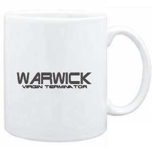   Mug White  Warwick virgin terminator  Male Names