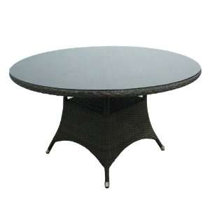  Source Outdoor Circa 52 Inch Round Dining Table Patio 