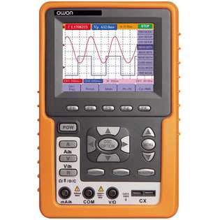 Owon HDS1021M 20 MHz Handheld Digital Storage Oscilloscope at  