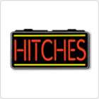 LED Neon Sign Hitch Carrier Rack Hitches 13 x 24 Simulated Neon Sign