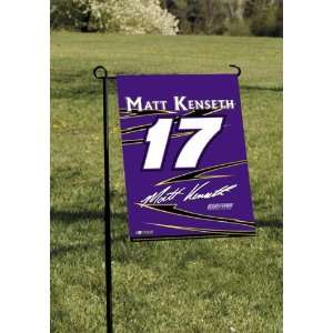  NASCAR Matt Kenseth Garden Flag Patio, Lawn & Garden