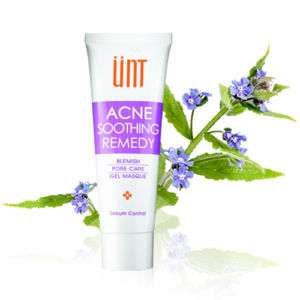 UNT Acne Soothing Remedy Gel Mask Calm/Anti acne/pimple  