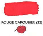 Herbin Fountain Pen Ink   Ruby Red (Rouge Caroubier)  
