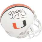 Mounted Memories Jim Kelly Miami Hurricanes Autographed Mini Helmet