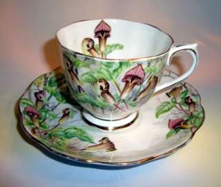 Royal Albert Jack in the Pulpit Tea Cup and Saucer Set  