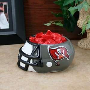 Tampa Bay Buccaneers Ceramic Helmet Bowl