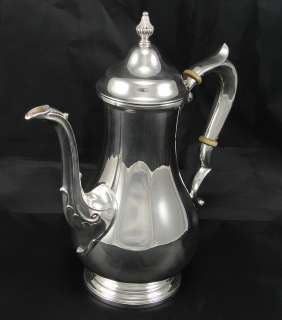 FISHER STERLING SILVER SMALL COFFEE POT PATTERN 9401  