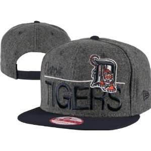Detroit Tigers 9FIFTY BW Snapback Hat 