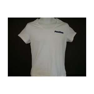  Penn State Womens T Shirt V Neck White Streamline Sports 
