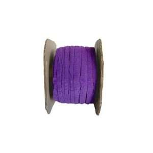   Wrap Strap 1 Spool, Purple Hook & Loop Tie, Made in USA Electronics