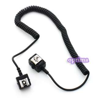   TTL Off Camera Flash Sync Extension Cable Cord for Nikon DSLR  