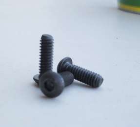 Button Head Socket Cap Screws 1/4 20X1/2 50PC  