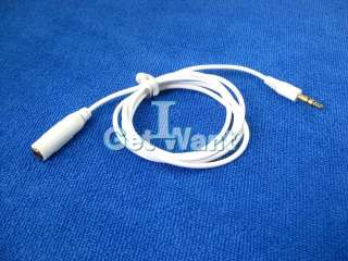   Headphone Earphone Extender Extension Cable Cord For PC Laptop  1M