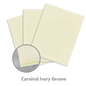  Carnival Groove Ivory Paper   1200/Carton