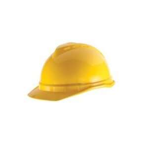  Vented Hard Hat, Yellow
