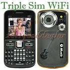   Touch Screen Android 2.3 Dual Sim Smart Phone WIFI TV Bluetooth Mobile