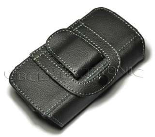 New Black belt clip leather case holster for iphone 4 G  