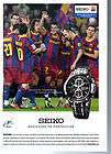 mint soccer fc barcelona for seiko watches publication ad returns