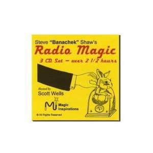  Radio Magic (CD) Toys & Games