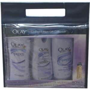 Olay Limited Edition Gift Collection, Includes 2 Body Washes & 2 Body 