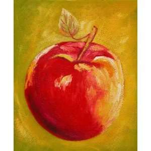  The Apple of Eve Oil Painting on Canvas Hand Made Replica 