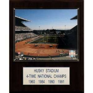  NCAA Football Husky Stadium Plaque
