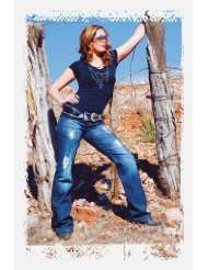 Cowgirl Tuff Denim Jeans Womens Western Diva J DIVA