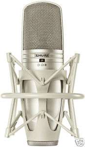 Shure KSM44A Studio Condesor Microphone KSM 44A KSM44  