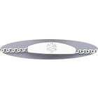 Dason Medical ID Jewelry   10k mariner chain Medical ID Bracelet 7 