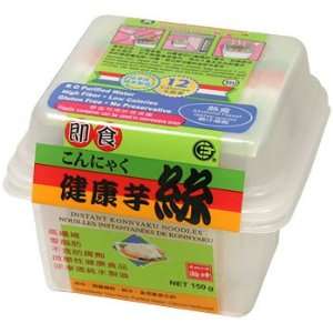 Instant Shirataki Noodle Lunch Box   Abalone Flavor 5.29 oz  