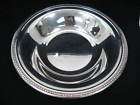 ROGERS Silverplate Serving Dish Bowl 12.25