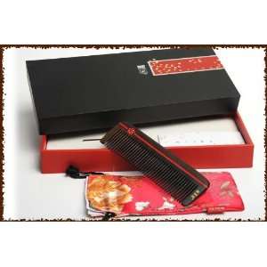  Tans Wood Comb Gift Set Lacquer Winter Sweet Beauty