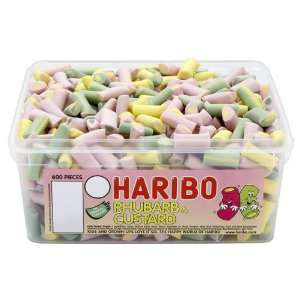 Haribo Rhubarb & Custard Sweets  Grocery & Gourmet Food