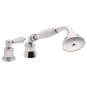 California Faucets Tub Shower 68 13 Deck Diverter with Traditional 