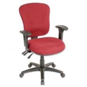  LLR66127 Lorell Mid back Task Chair, 26 3/4x26x39 1/4 42 