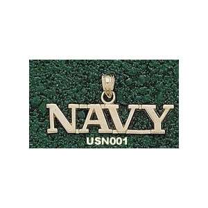    U.S. Naval Academy Navy 1/4 Charm/Pendant