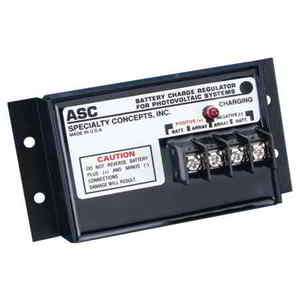 Specialty Concepts Solar Charge Controller 12V 8A ASC 12/8  