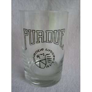 Purdue University Glass Tumbler