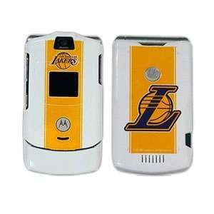  Motorola V3 NBA Lakers Protector FP Kit Electronics