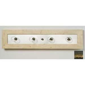  .Recessed Mount Contemporary Light Bar   Tuscany Gold