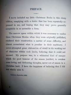 1852 CHRISTMAS CAROL CHARLES DICKENS 1ST EDITION HAUNTED MAN CHIMES 