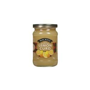 Mackays Lemon Curd (Economy Case Pack) Grocery & Gourmet Food