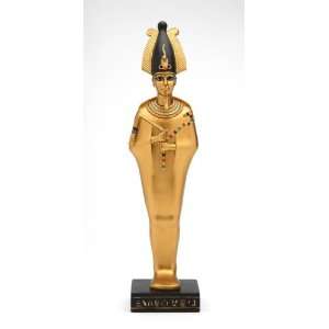  Osiris Egyptian god Figurine Cold Cast Resin Statue