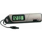 Digital Clock With Thermometer  
