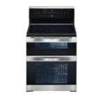 Samsung 30 Freestanding Electric Range with a dual oven   FE710DRS 