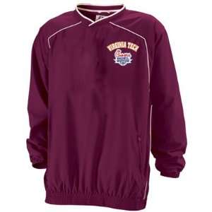  Virginia Tech Hokies Pullover Jacket