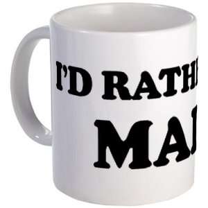 Rather Be In Maine Travel Mug by   Kitchen 