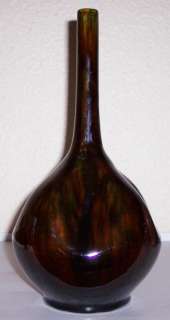 Stockton Art Pottery Very Rare 11.5 Standard Glaze Vase  