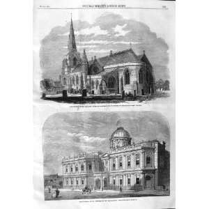    1862 CHURCH HOLY SEPULCHRE NORTHAMPTON WESTMINSTER