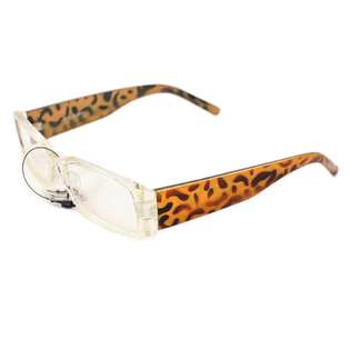 clear front leopard side clear lens for men and women